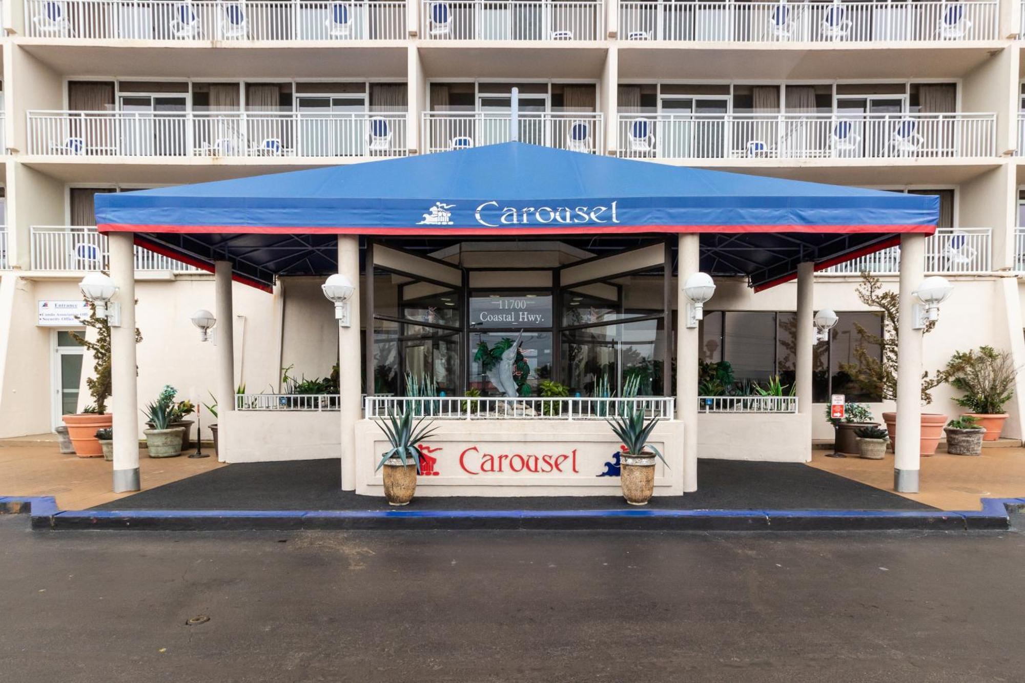 Appartement Carousel 1605 à Ocean City Extérieur photo