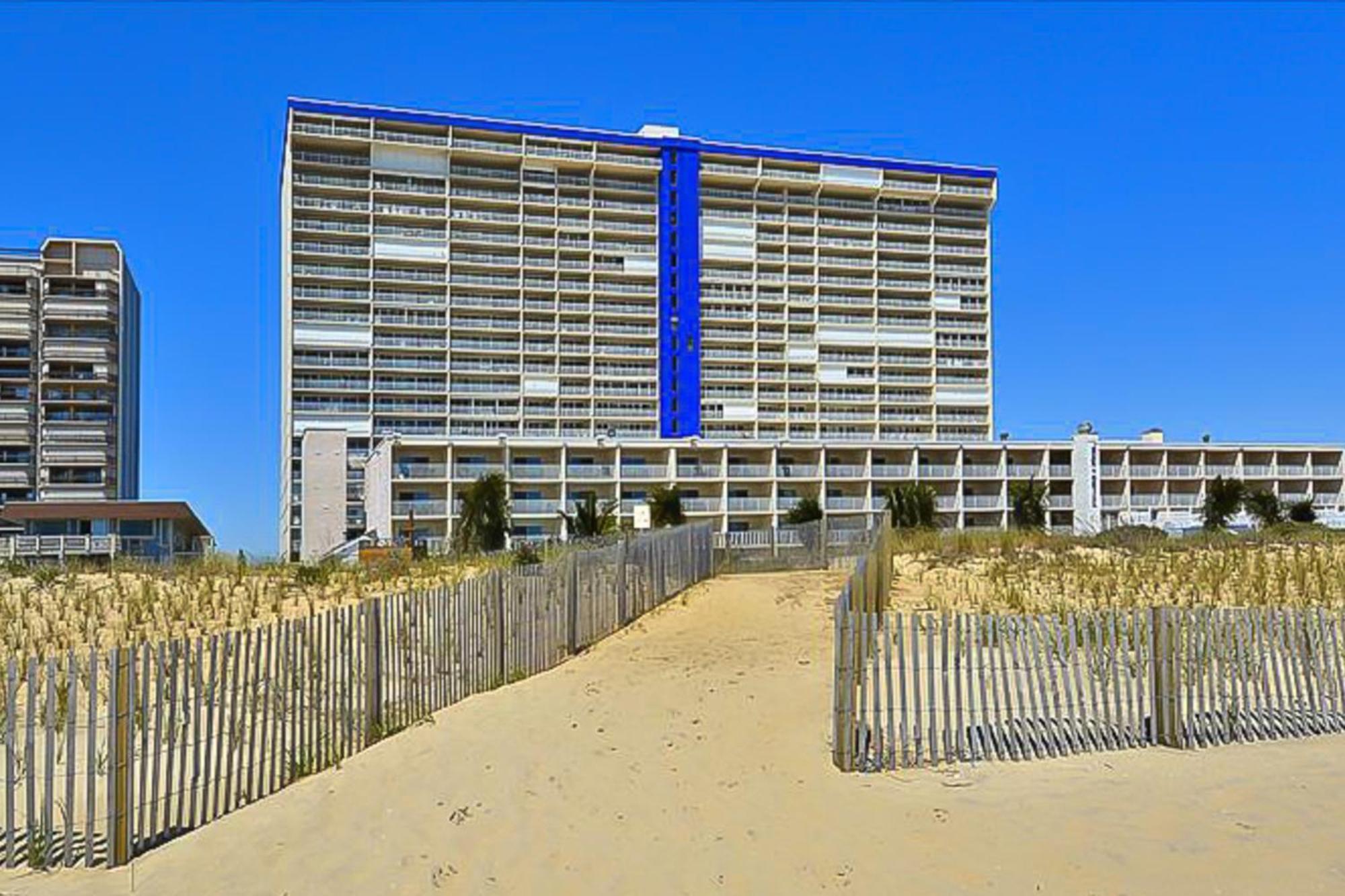 Appartement Carousel 1605 à Ocean City Extérieur photo